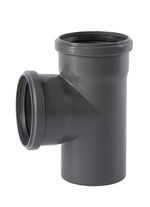 Derivación 87,5° PP Ostendorf/Crearplast-HT Safe, DN/OD 125 - 125 mm